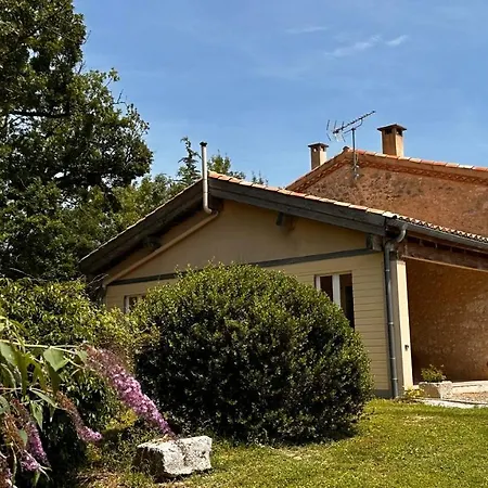 Maison Du Bonheur Nyaraló Terraube