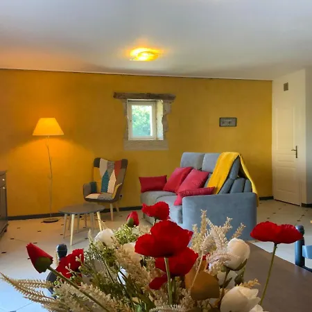 Maison Du Bonheur Nyaraló Terraube