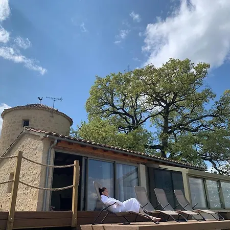 Nyaraló Maison Du Bonheur Terraube